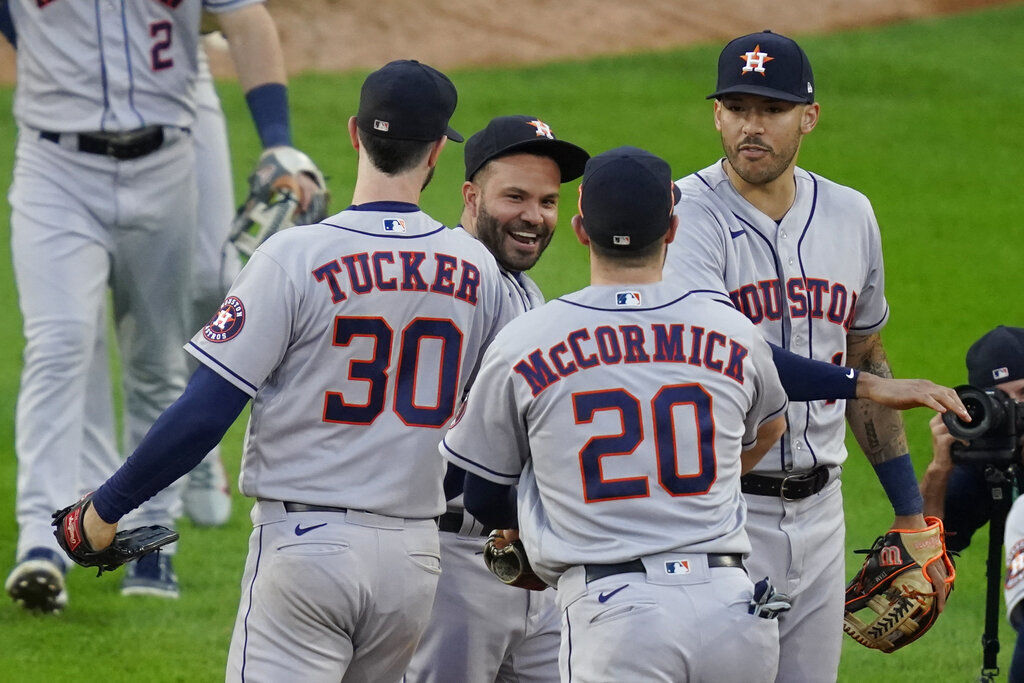 ALDS Astros White Sox Baseball